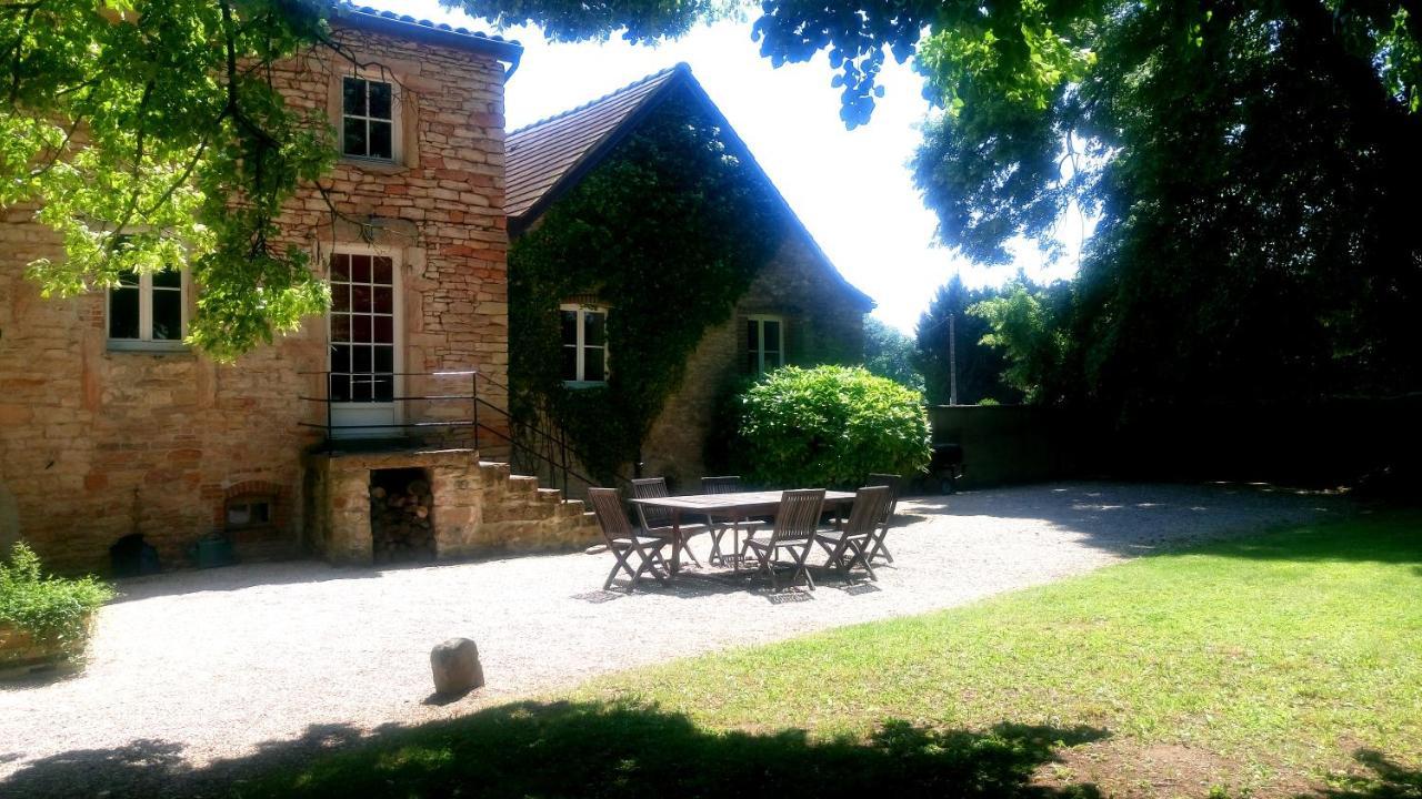 Moulin Madame - Gîtes&Chambres d'hôtes Dracy-le-Fort Exterior foto