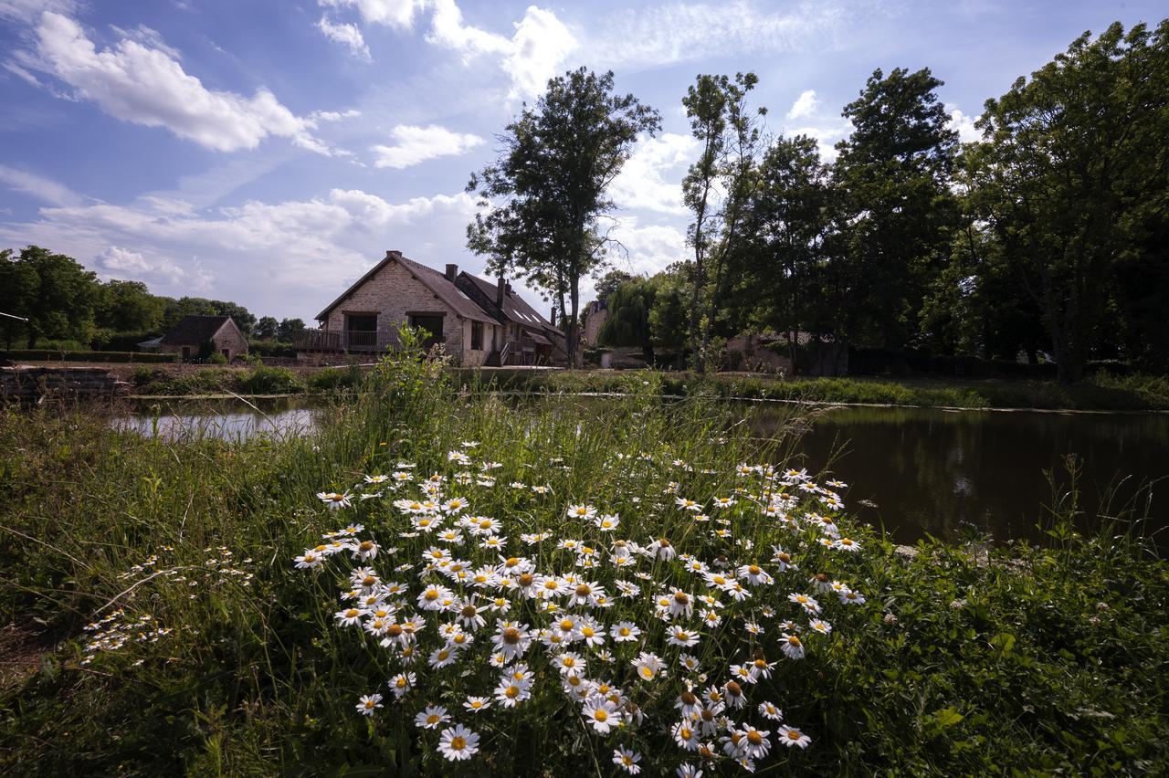 Moulin Madame - Gîtes&Chambres d'hôtes Dracy-le-Fort Exterior foto